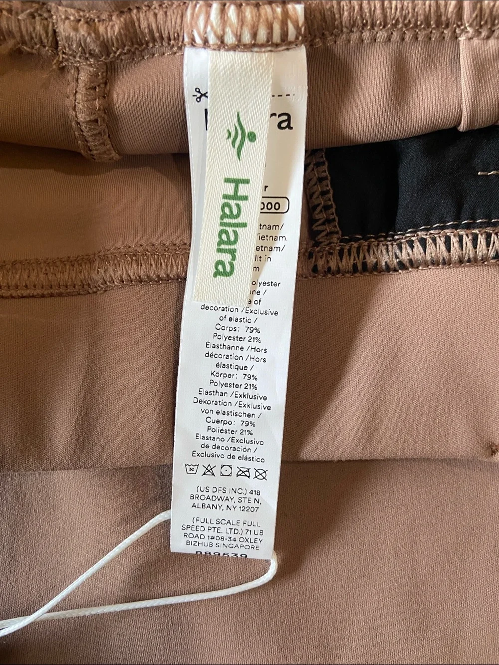 Halara Flex™ DayStretch High Waisted Pocket Work Flare Pants